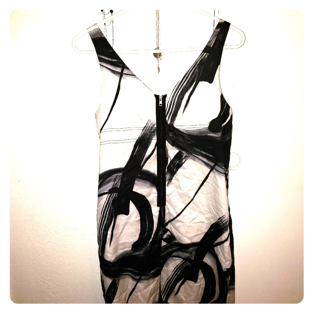 Dress by "Vince" with zipper